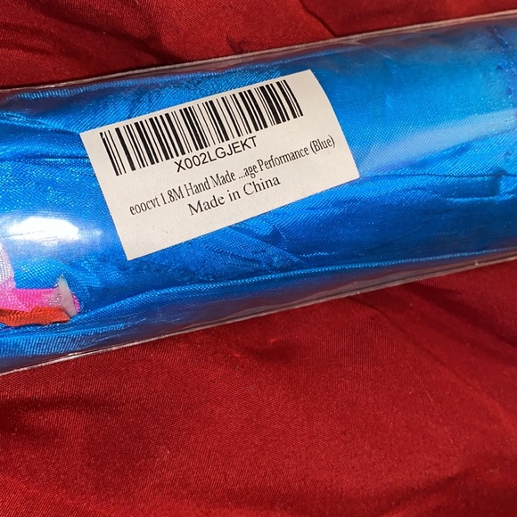 Blue Dance Fan - Picture 5 of 5